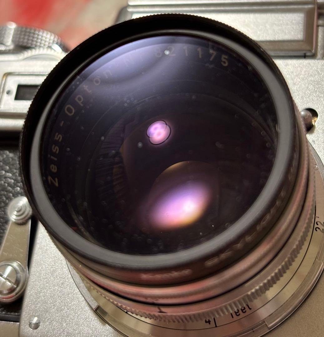 コンタック　ZeissＩKon Contax iii a フィルムカメラ