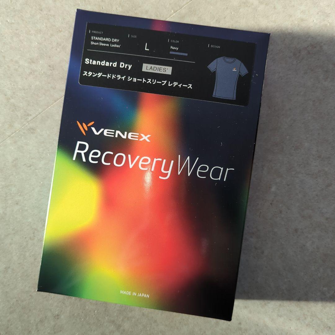 VENEX ドライ Tシャツ レディース L 【定価¥13,200】