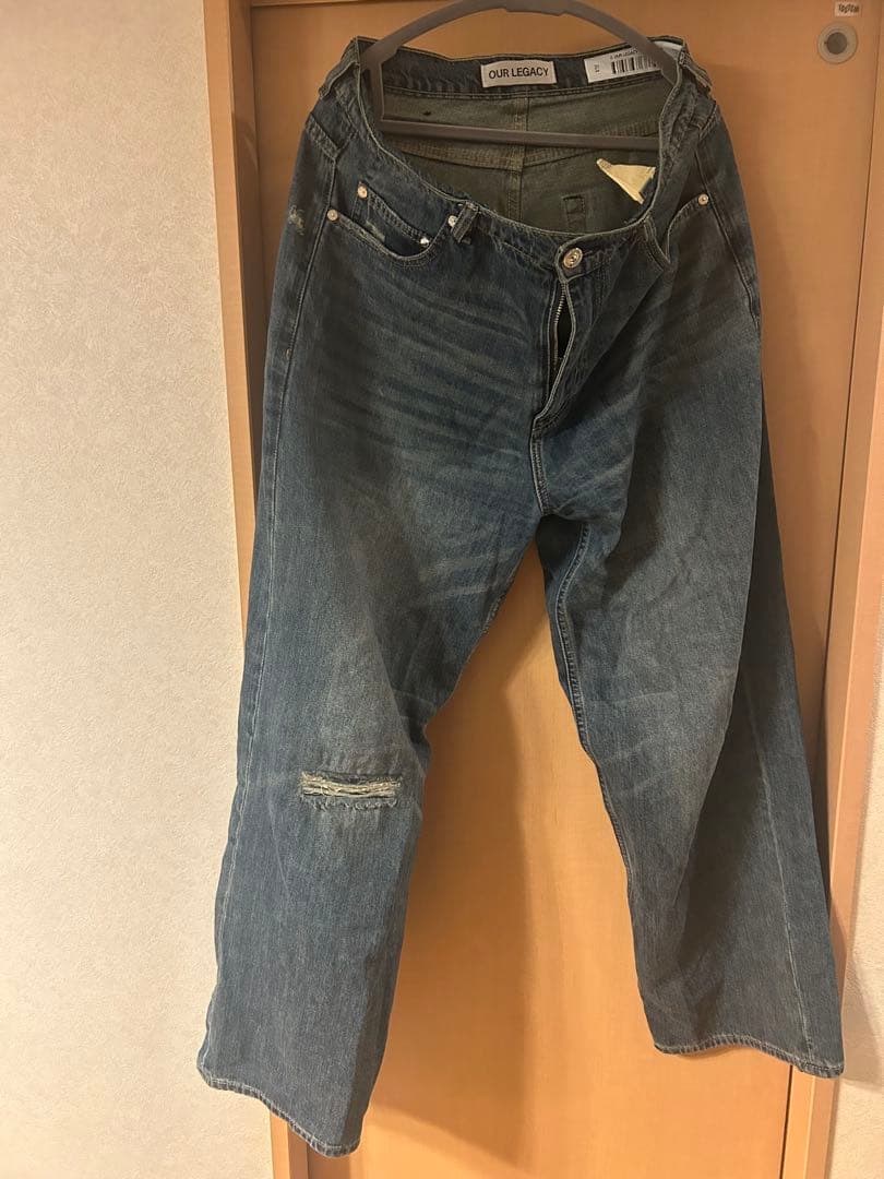 OUR LEGACY デニムパンツ