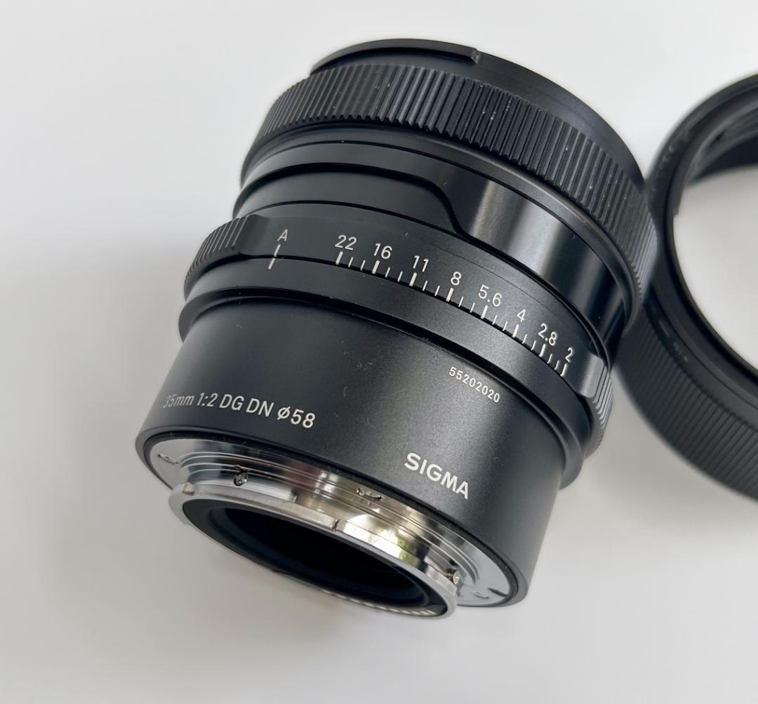 SIGMA シグマ 35mm F2 DG DN ソニー Eマウント 送料無料!!