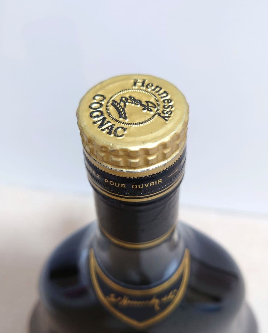 【未開栓】ヘネシー XO 金キャップ クリアボトル 700ml 古酒