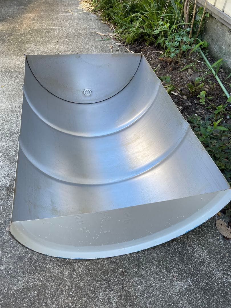 とっけんゆー ドラム缶 半切り 縦半分 4個