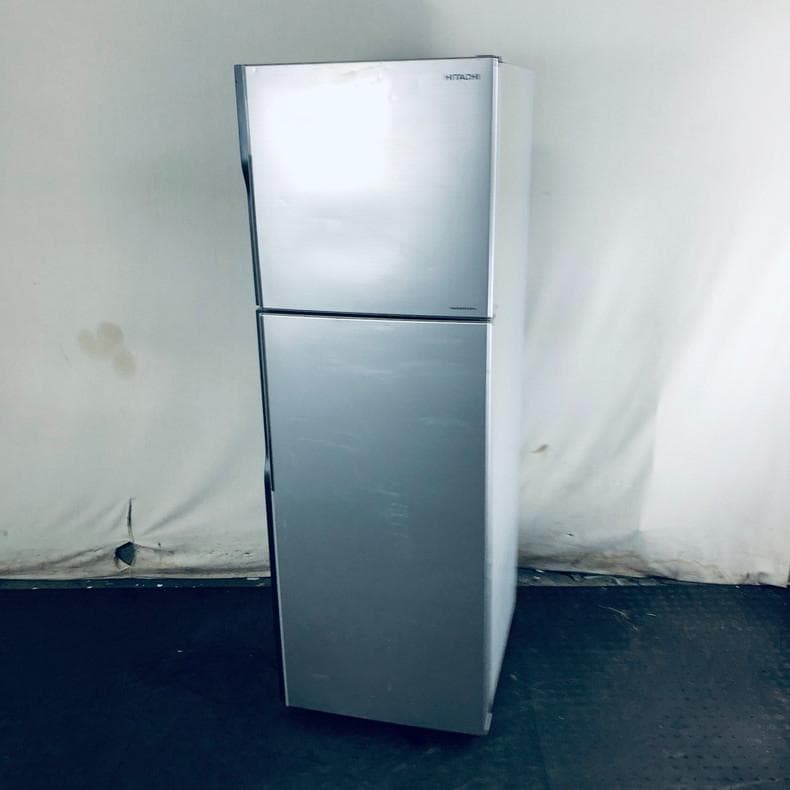 ★自社エリア内限定商品★ 中古 2ドア冷蔵庫 日立 (No.4595)