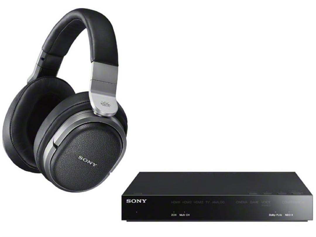 SONY ソニー MDR-HW700 デジタルサラウンドヘッドホンシステム