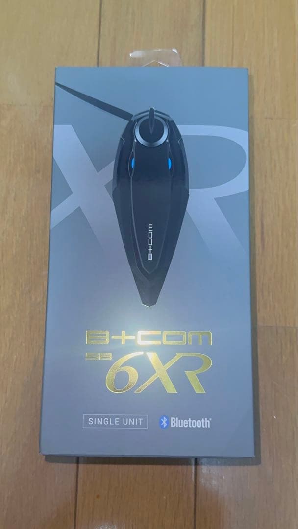 B+COM (ビーコム) SB6XR シングルユニット