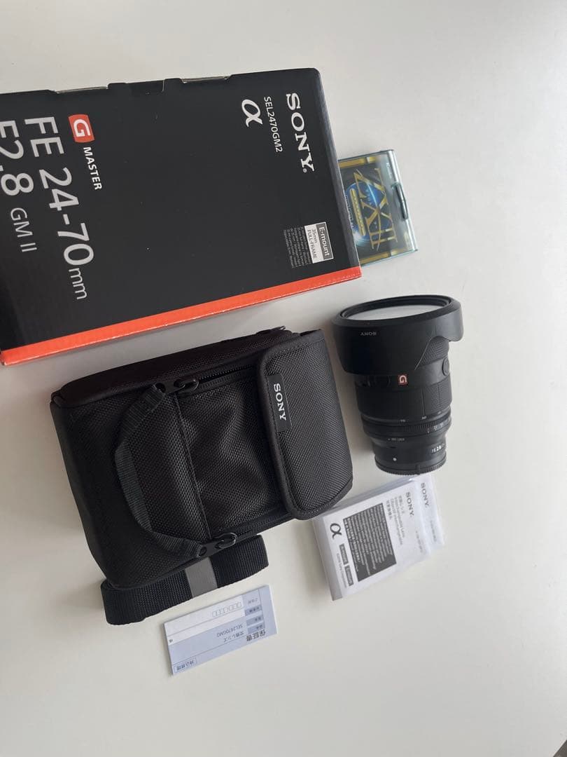レンズ(ズーム) SONY FE24-70 F.2.8 GMII