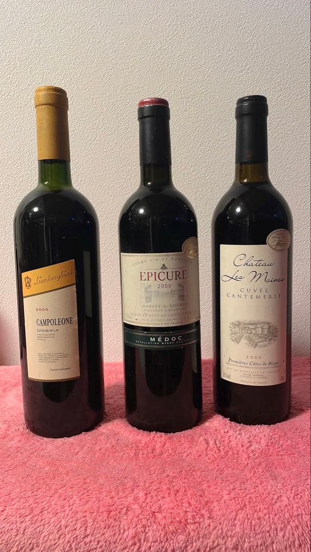 ワイン 10本セット おまけ付き★古酒 ボジョレー ボジョレ 果実酒 赤ワイン