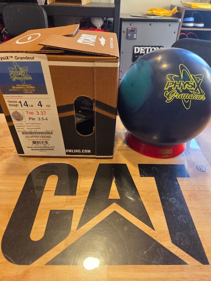 STORM PHYSIX Grandeur 14P 新品未使用