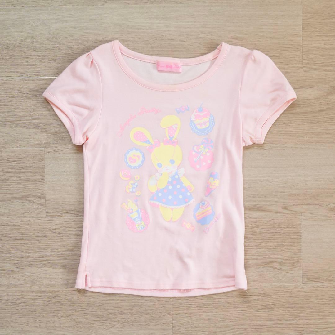 Angelic Pretty Sweets リリカルバニープリント