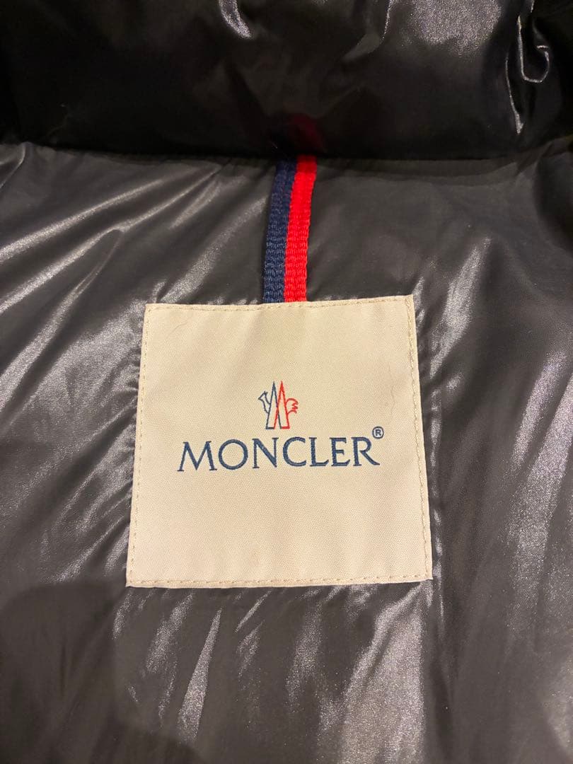 MONCLER MAYA モンクレール　マヤ　ブラックサイズ2 美品