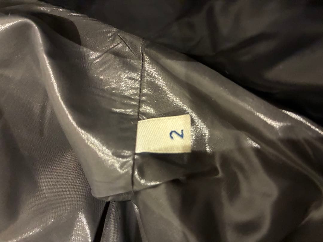 MONCLER MAYA モンクレール　マヤ　ブラックサイズ2 美品