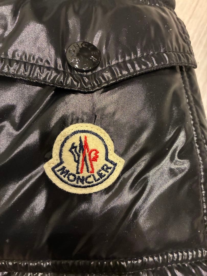 MONCLER MAYA モンクレール　マヤ　ブラックサイズ2 美品