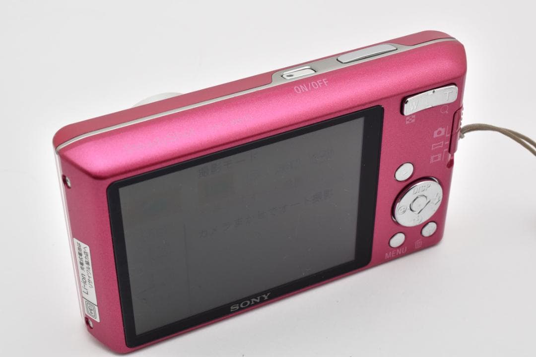 【美品】SONY Cyber-shot DSC-W610 ピンク　動作確認済