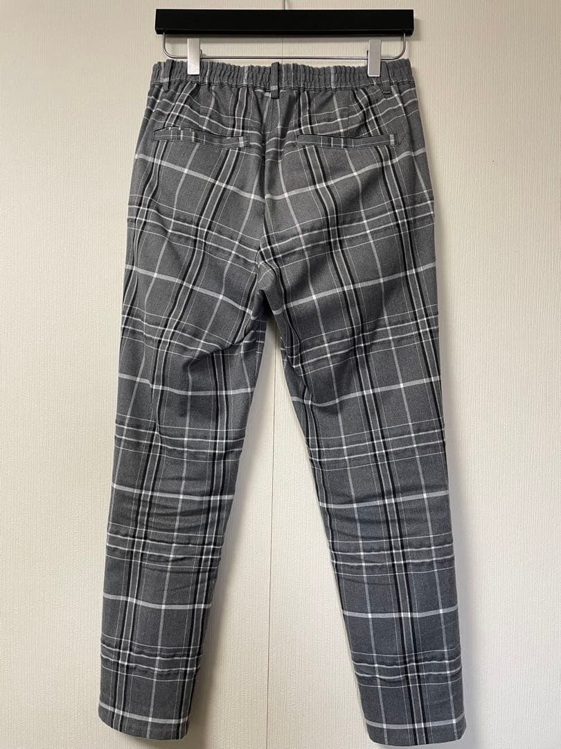 5351 pour les hommesデザインチェックパンツ shellac