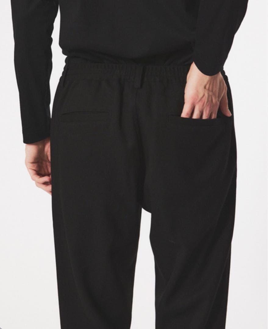 5351 pour les hommesデザインチェックパンツ shellac