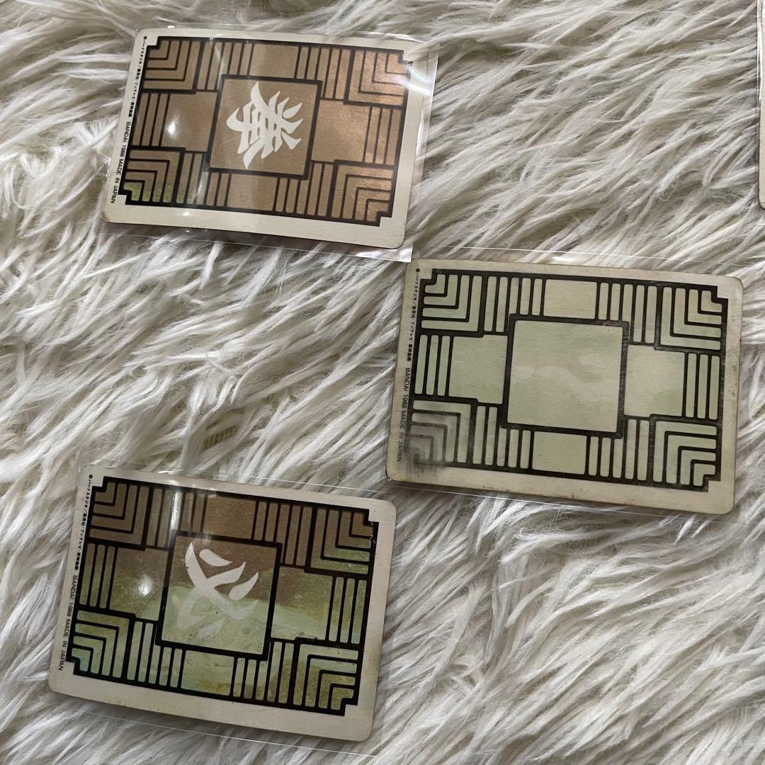 ひ*い様 ドラゴンボールカードダス　1988年版　他キラ