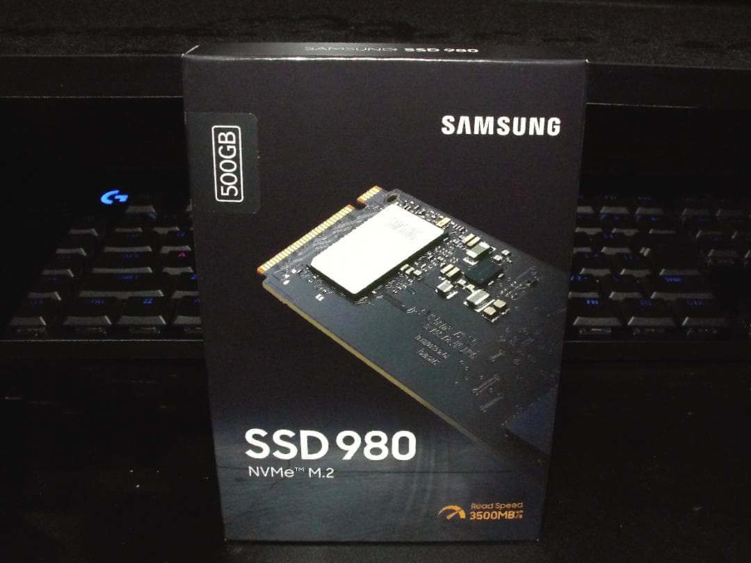 Samsung SSD 980 500GB NVMe M.2 ②