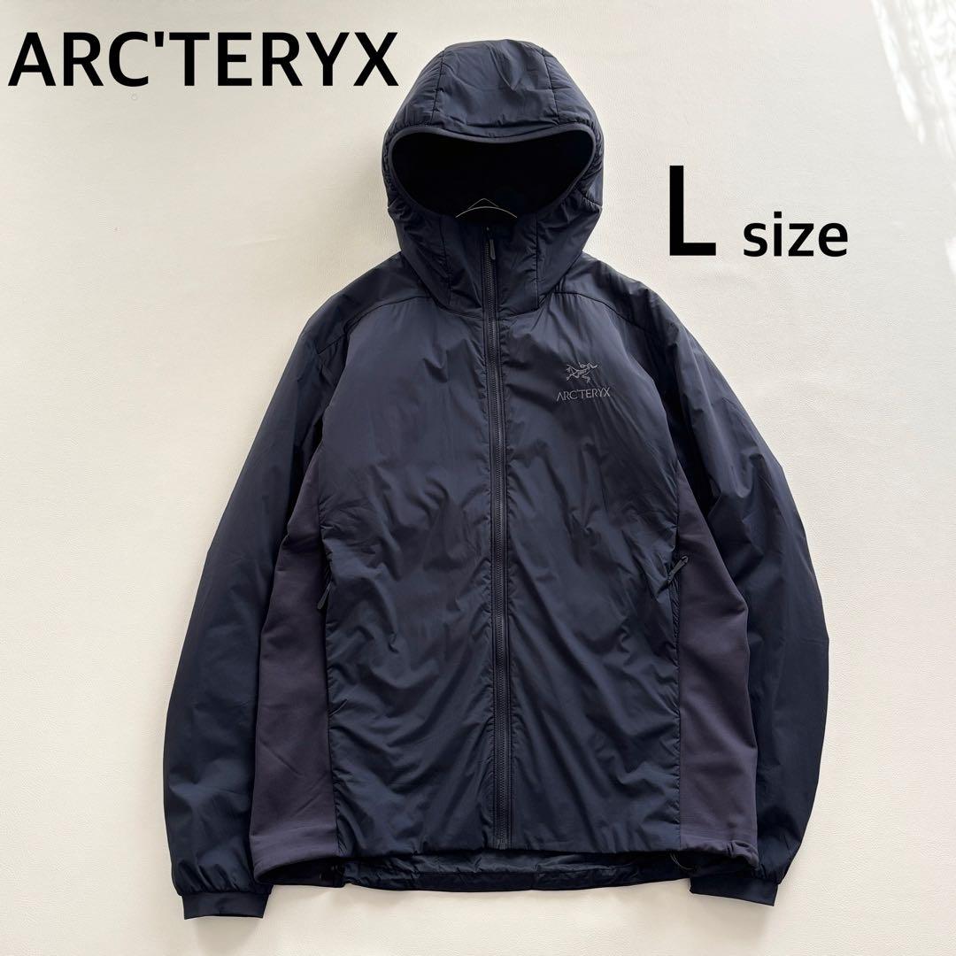 02473 アークテリクス　ATOM HOODYアトムフーディ　L