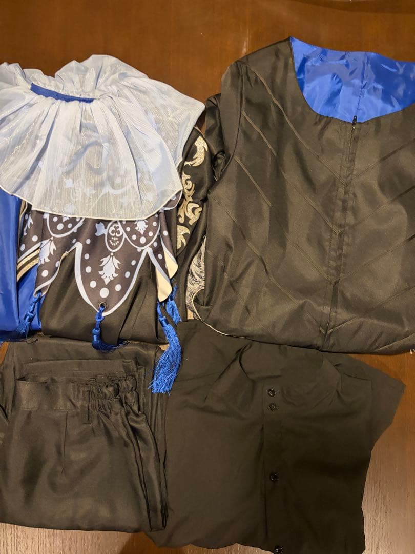 ツイステ イデア グロマス 衣装 ウィッグ