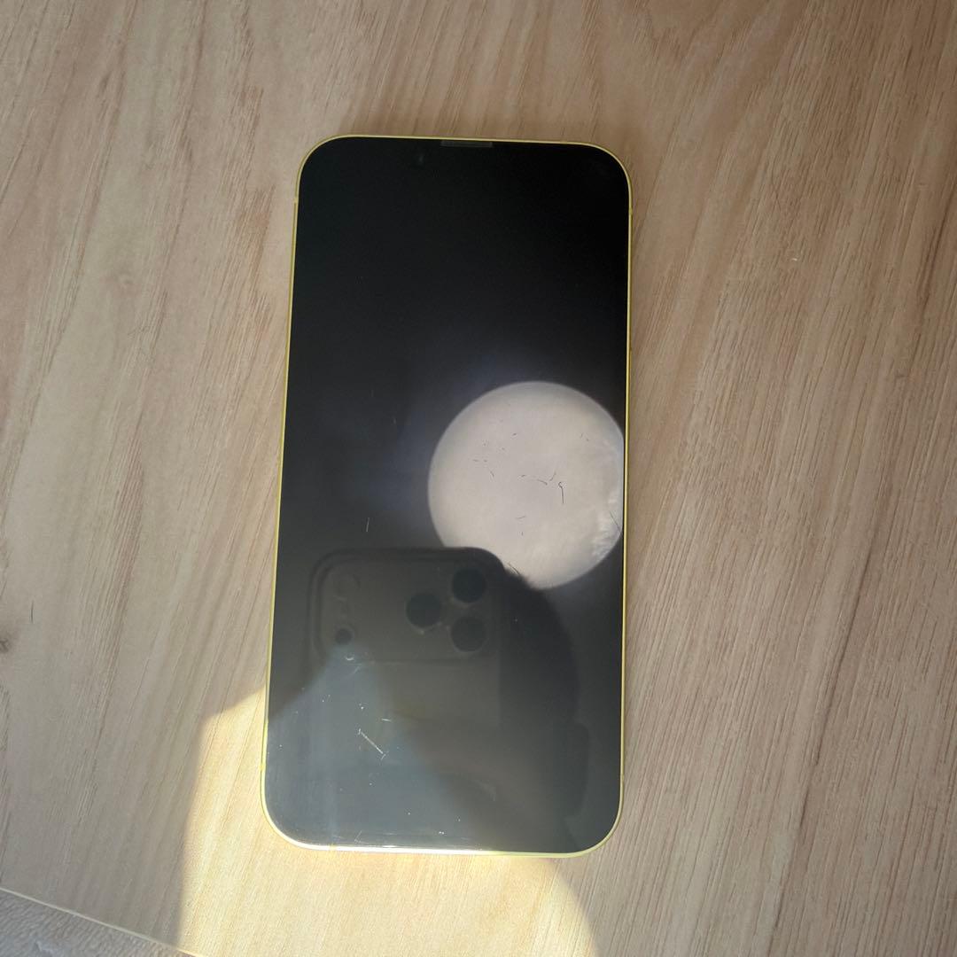 Apple iPhone 14本体 イエロー　128GB simフリー