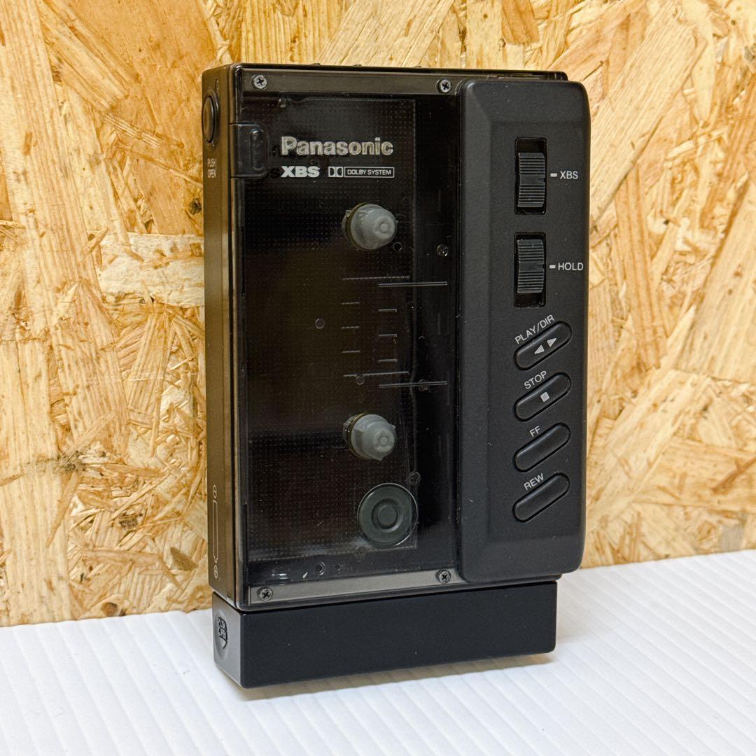 Panasonic RQ-JA180 XBS ポータブルカセットプレーヤー