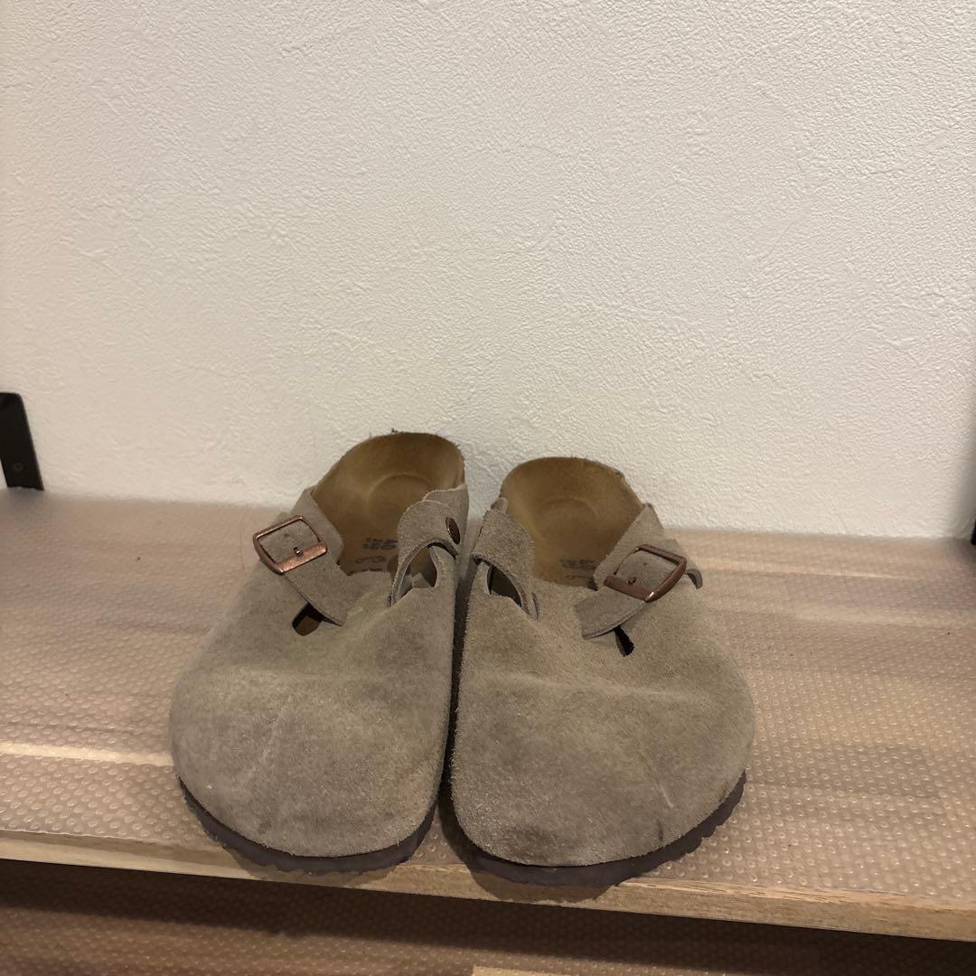 ビルケンシュトック ボストン トープ 26.0cm