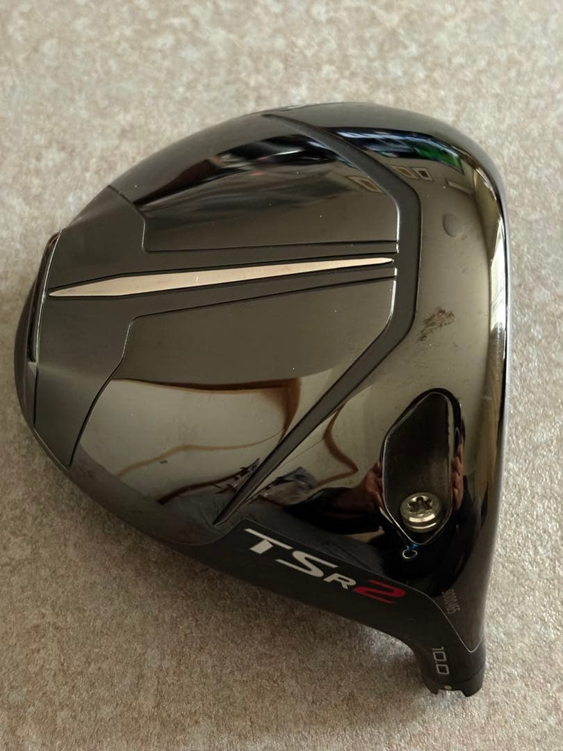 【ヘッド単品】TSR2 ドライバー 10.0度
