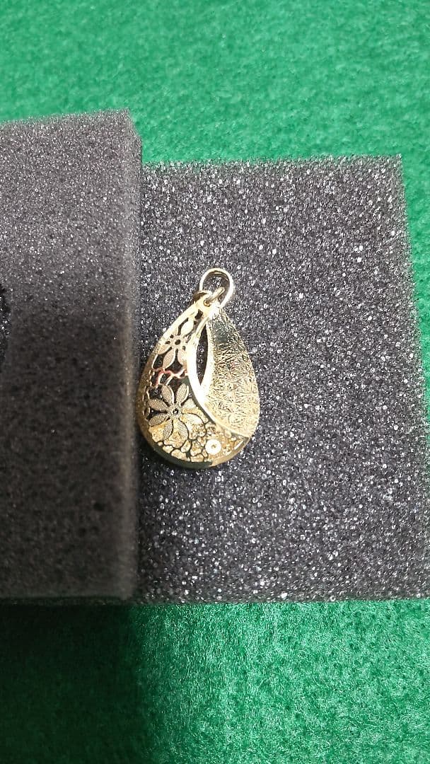 K18YG フィリグラーナペンダントトップ GSTV