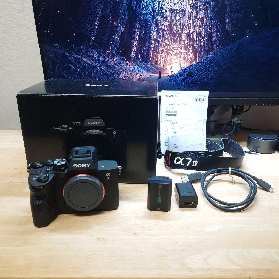 ソニー sony α74 ボディ α7IV（ILCE-7M4）本体