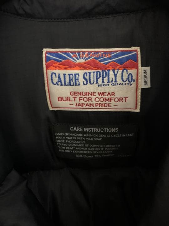 calee ダウンベスト