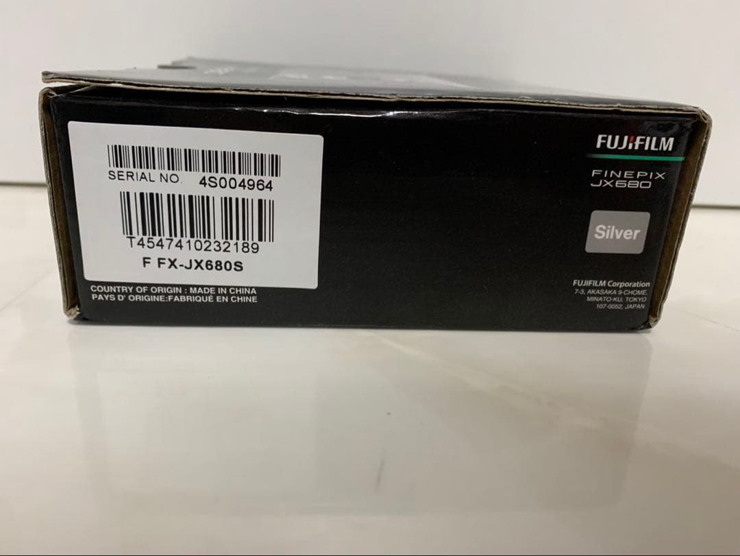 動作確認済 Fujifilm FINEPIX JX680 デジカメ コンデジ