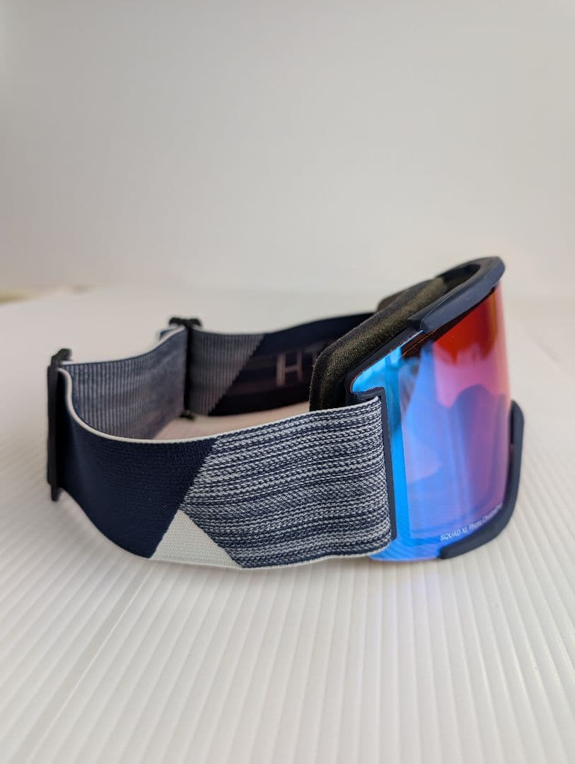 SMITH スミス SQUAD XL 調光レンズ