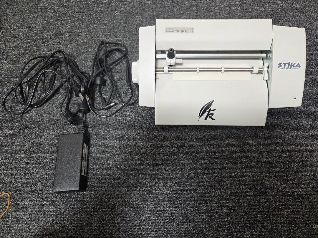 Roland STiKA SV-8 小型カッティングマシン ステッカー