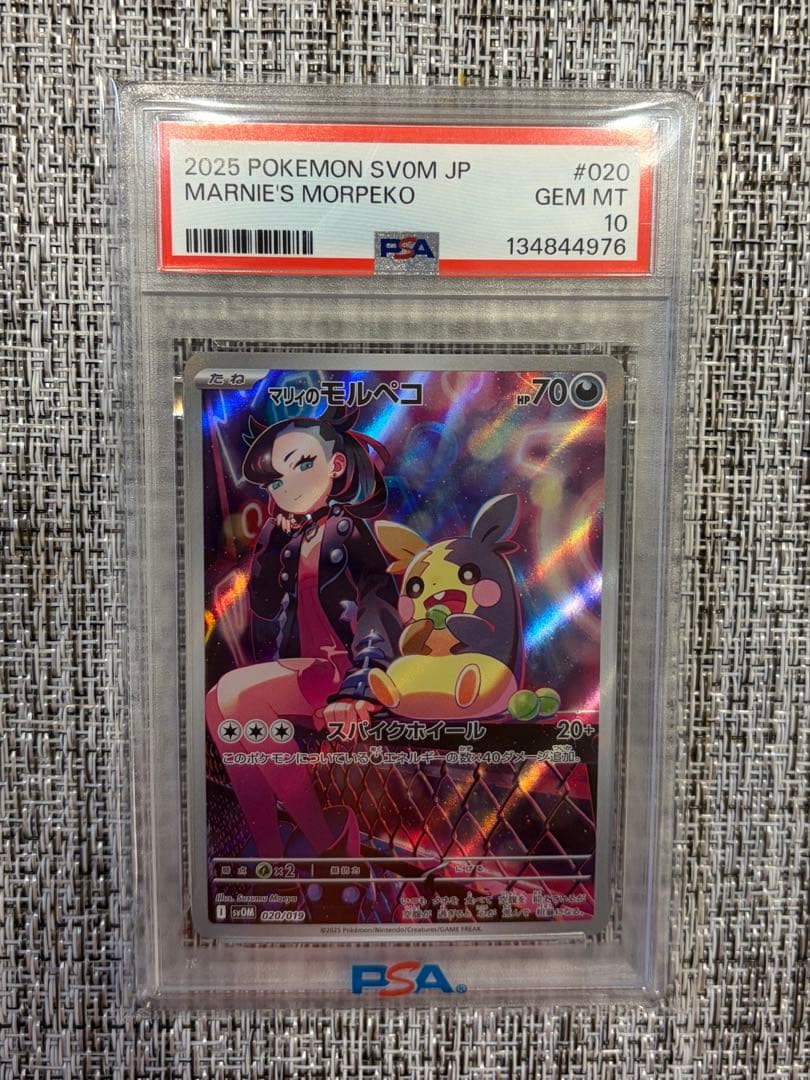 マリィのモルペコPSA10