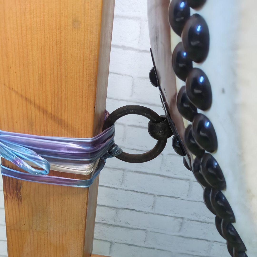 【良品】平太鼓 和太鼓　くり抜き胴　1尺7寸　特大