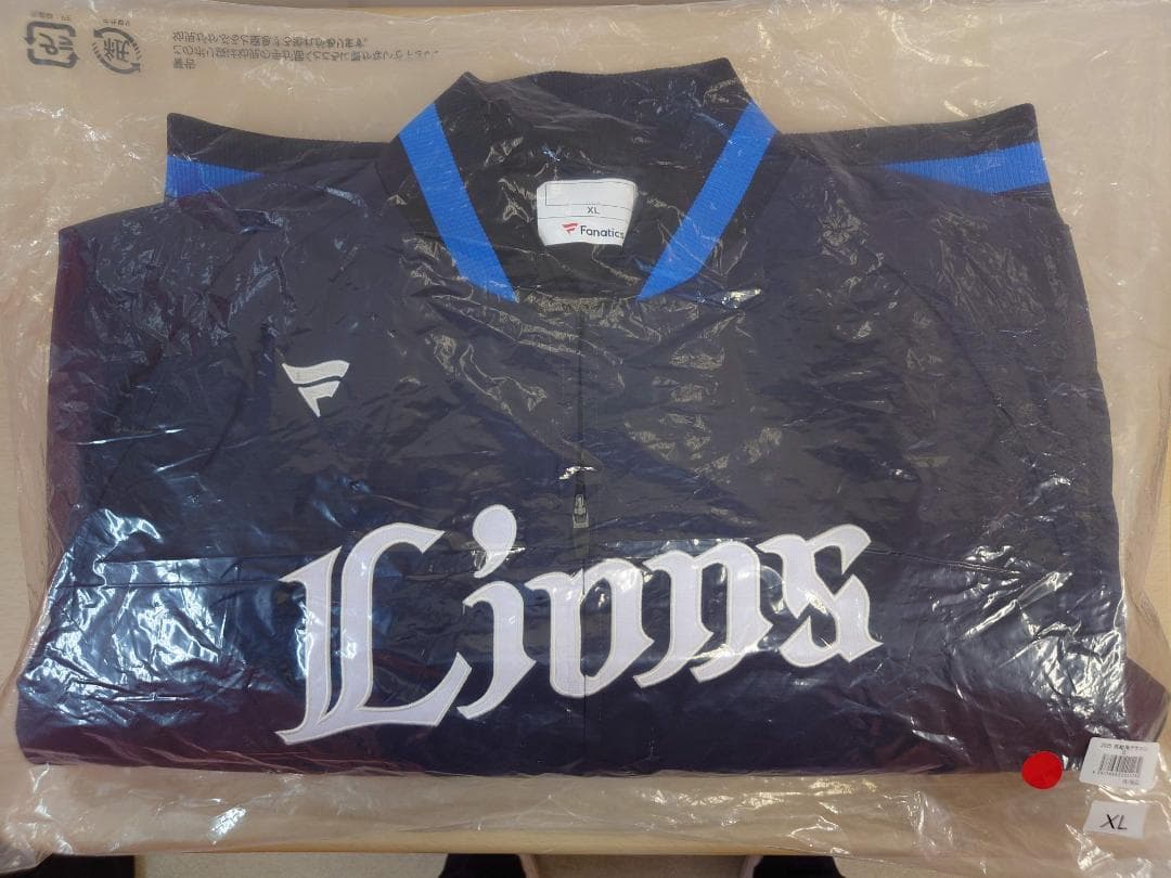 た*ん様 埼玉西武ライオンズ ファナティクス オーセンティックグランドコート X