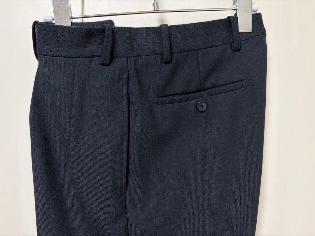 ベルナール ザンス別注 BELLECHASSE SOLID ネイビー 36