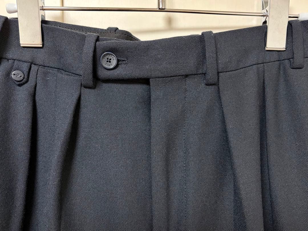 ベルナール ザンス別注 BELLECHASSE SOLID ネイビー 36