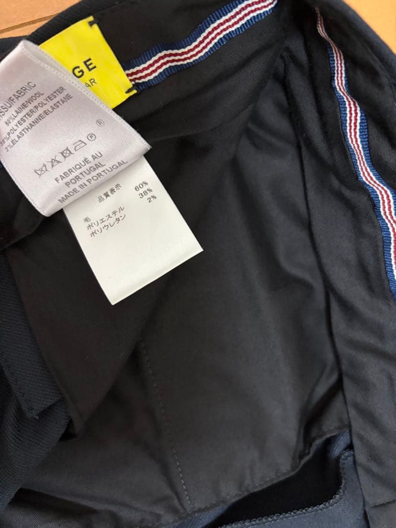 ベルナール ザンス別注 BELLECHASSE SOLID ネイビー 36