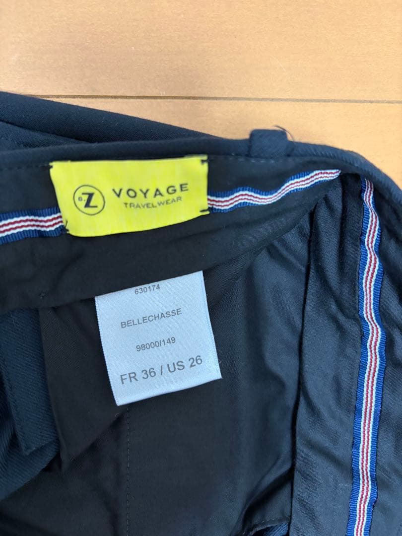 ベルナール ザンス別注 BELLECHASSE SOLID ネイビー 36