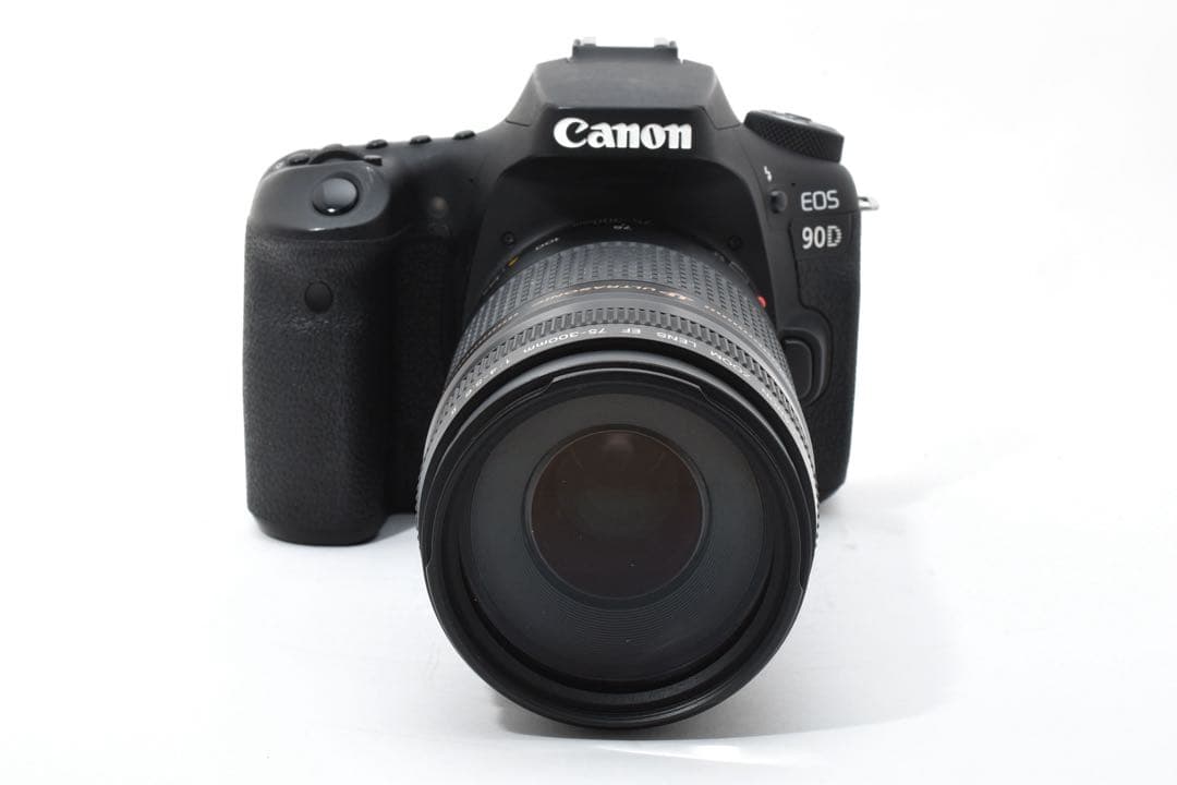 Canon EOS 90D望遠レンズセット/EF 75-300mm