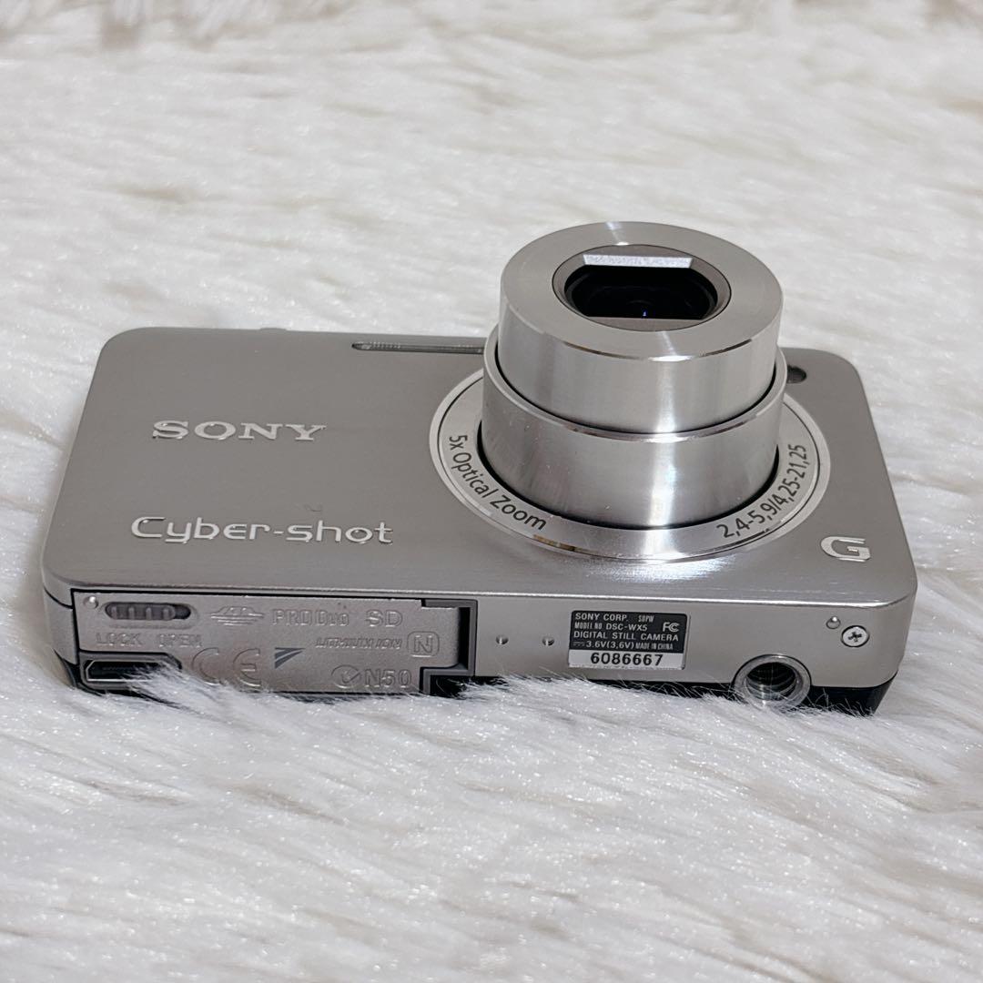 箱付　SONY Cyber-shot DSC-WX5 サイバーショット