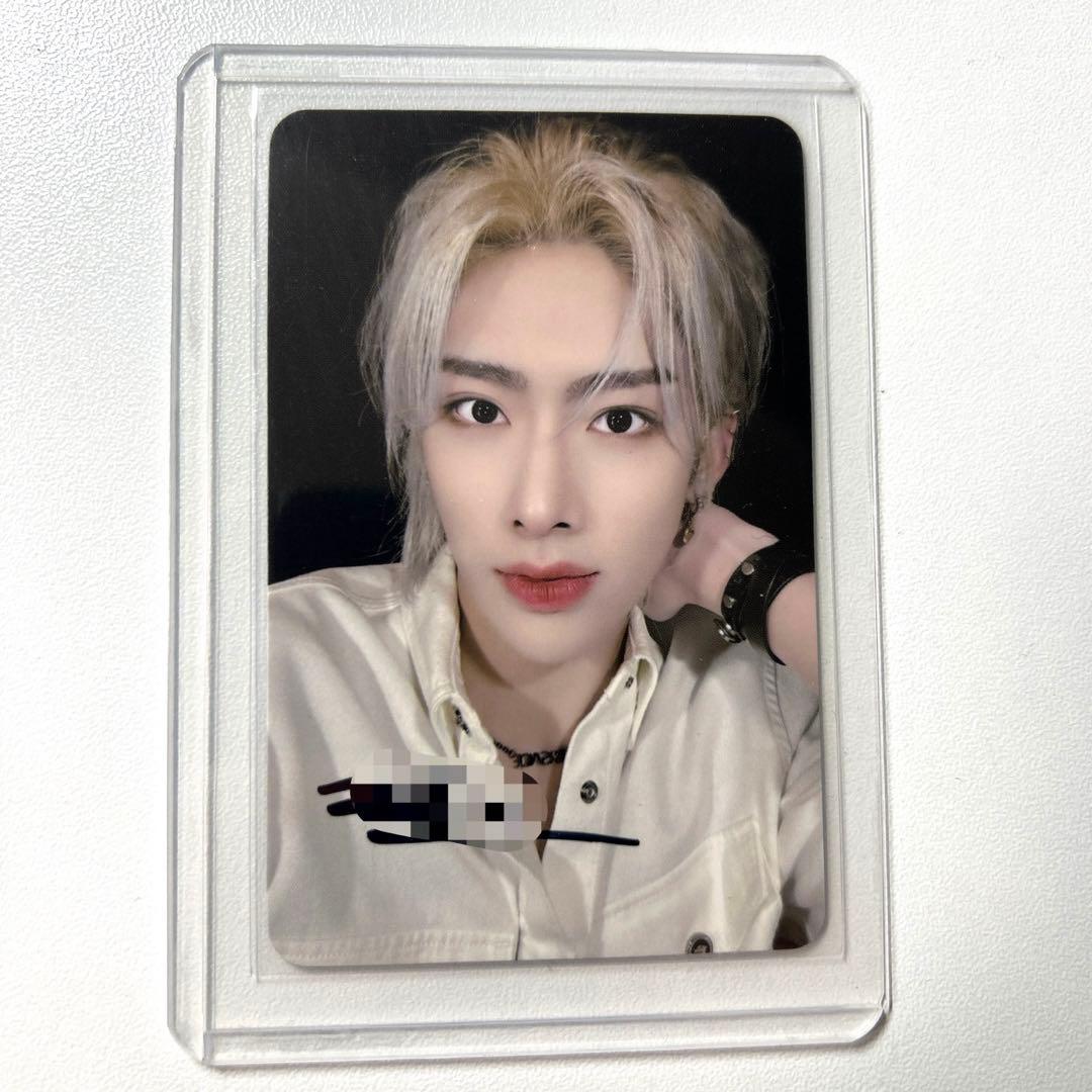 ZEROBASEONE ZB1 リッキー QQ 直筆サイン トレカ レア