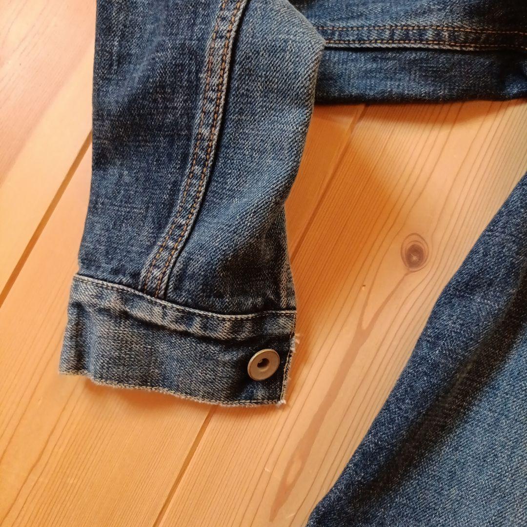 きたとも【美品】 R&D.M.Co-デニムジャケット ヴィンテージ