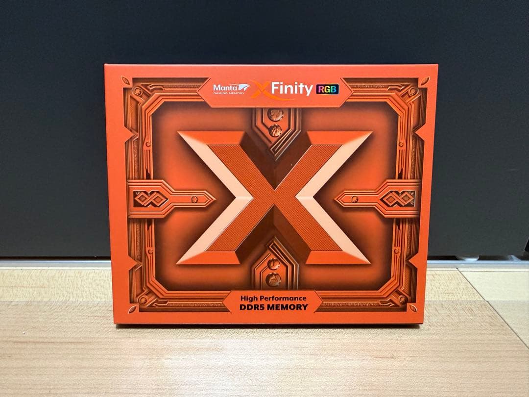 最終 V-color Manta Xfinity DDR5 32GB メモリ