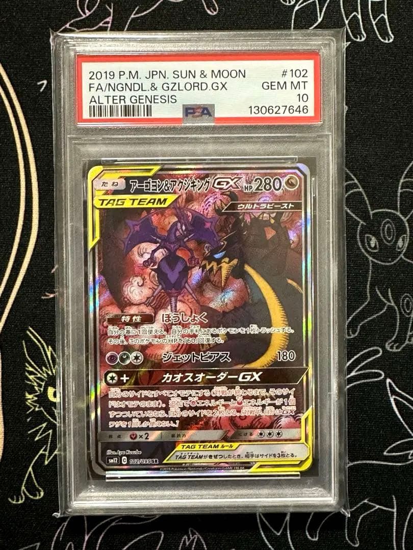 アーゴヨン＆アクジキングGX SA PSA10