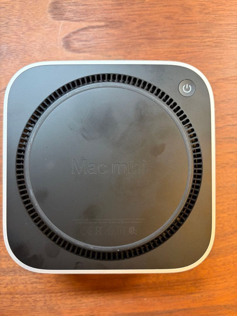 Apple Mac mini m4Pro 64gbメモリ