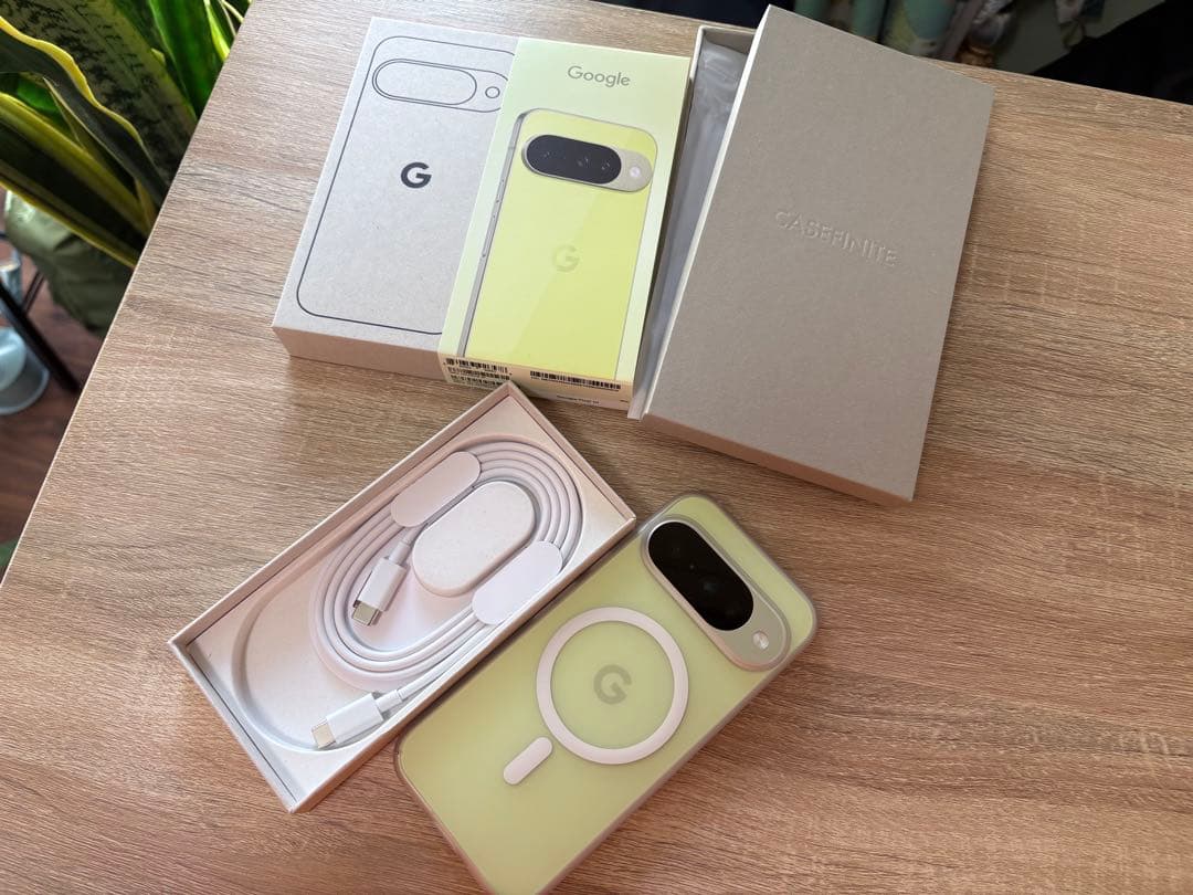 Google Pixel 10 256GB（SIMフリー）＋CASEFINITE