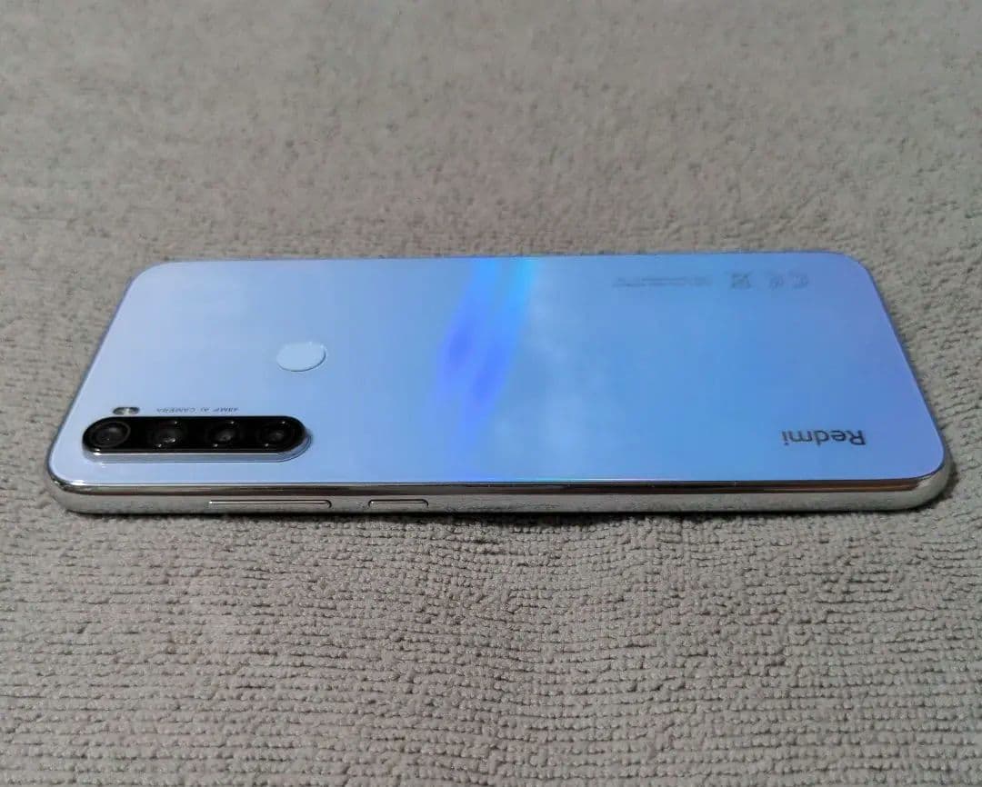 スマートフォン本体 Redmi Note 8 4GB/128GB Android14