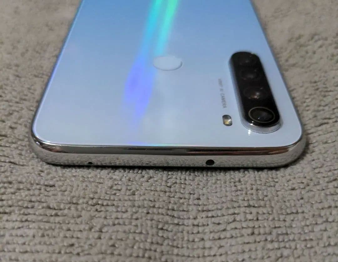 スマートフォン本体 Redmi Note 8 4GB/128GB Android14